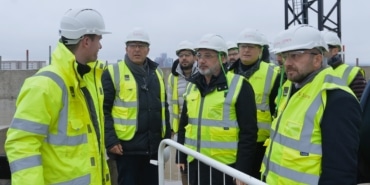 İNŞAAT VE YAPI MALZEMELERİ SEKTÖRÜ YEŞİL DÖNÜŞÜMÜ ODAĞINA ALDI BTSO İNŞAAT VE YAPI MALZEMELERİ UR-GE PROJESİNDEN LONDRA'YA İYİ UYGULAMA ÖRNEĞİ ZİYARETİ