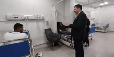 YENİŞEHİR'DE 17 KİŞİ GIDA ZEHİRLENMESİ ŞÜPHESİYLE HASTANELİK OLDU