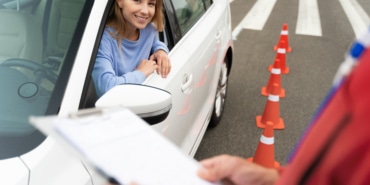 person-taking-driver-s-license-exam