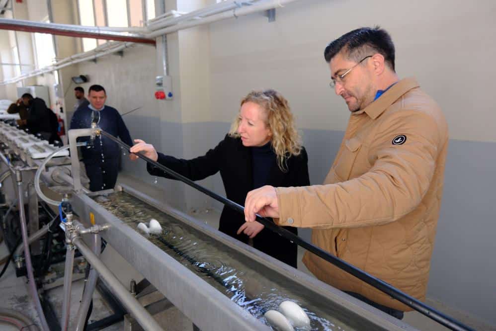 Bursa'nın damla sulama boru üretim tesisi örnek oluyor – Bursa'ya Dair Her Şey – Bursa Haber, Bursa Son Dakika Haber