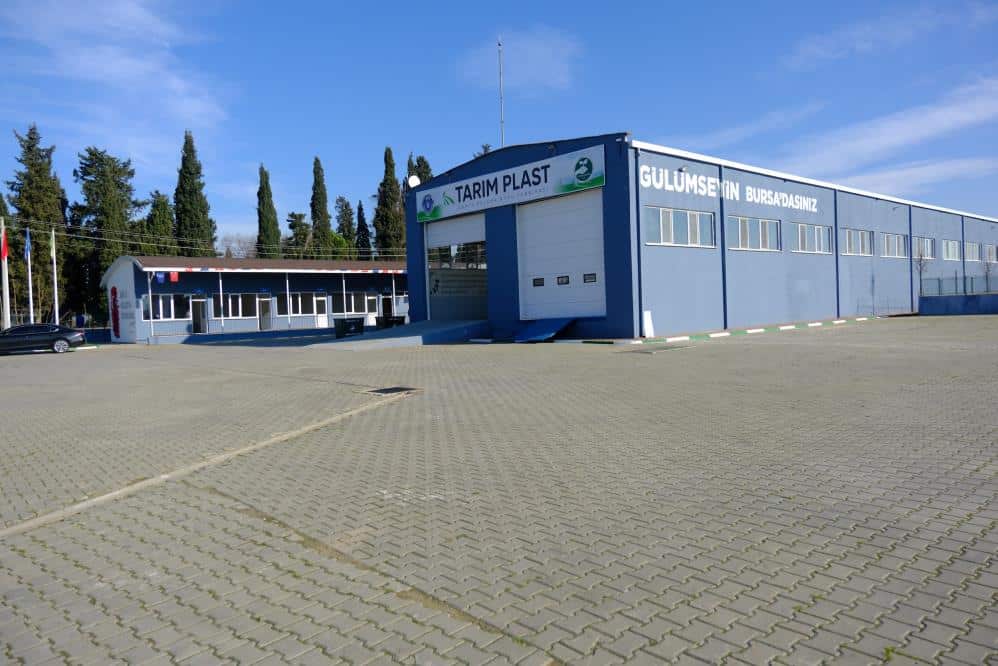 Bursa'nın damla sulama boru üretim tesisi örnek oluyor – Bursa'ya Dair Her Şey – Bursa Haber, Bursa Son Dakika Haber