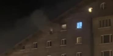 ÖLÜMDEN ÇARŞAFLARLA KURTULMAYA ÇALIŞTILAR