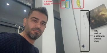 AFYONKARAHİSAR'DA 'SARI SERUM' FACİASI UMRE HAZIRLIĞI YAPAN 38 YAŞINDAKİ ADAM SARI SERUM BAĞLANDIKTAN SONRA FENALAŞARAK HAYATINI KAYBETTİ HİÇBİR TETKİK YAPILMADAN SARI SERUM BAĞLANAN KOCASINI KAYBEDEN GÖZÜ YAŞLI KADIN: "KLİNİK PARA KAZANMAYA DEVAM EDİYORLAR AMA BİZİM EVİMİZDE 15 GÜNDÜR HAYAT DURDU"