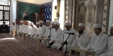 BURSA'DA 20 DİN GÖREVLİSİ, TASHİH-İ HURUF KURSU MEZUNİYET BELGELERİNİ ALDI