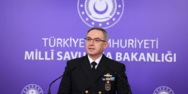 MSB KAYNAKLARI: "METEOR FÜZESİNİN TEMİN ÇALIŞMALARI SORUNSUZ OLARAK DEVAM ETMEKTEDİR" IRAK VE SURİYE'NİN KUZEYİNDE İCRA EDİLEN TERÖRLE MÜCADELE OPERASYONLARI İLE 56 TERÖRİST ETKİSİZ HÂLE GETİRİLDİ