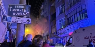 BURSA'DA KORKUTAN YANGIN