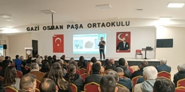 BURSA'DA 'NARKO NOKTA' VE 'NARKOLOG' EĞİTİMİ: 4 BİN 614 KİŞİYE ULAŞILDI