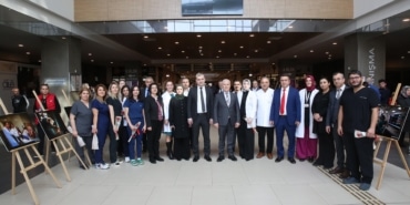 BAŞKAN BOZBEY'DEN DOKTORLARA ANLAMLI ZİYARET