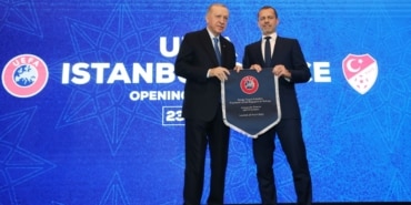 CUMHURBAŞKANI ERDOĞAN: "TÜRKİYE OLARAK OLİMPİYATLAR DAHİL HER TÜRLÜ ULUSLARARASI SPOR ETKİNLİĞİNİN ALTINDAN KALKACAK KAPASİTEYE ZİYADESİYLE SAHİBİZ"