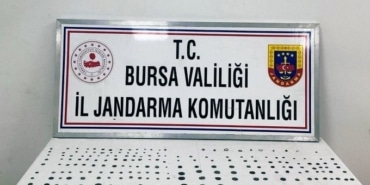 JANDARMADAN TARİHİ ESER OPERASYONU: 1 TUTUKLAMA
