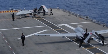 DENİZKURDU-II/2025 TATBİKATI TAMAMLANDI: TB3 SİHA'DAN TCG ANADOLU'YA TARİHİ İLK SALVO KALKIŞ