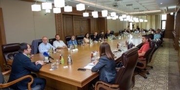 BÜYÜKŞEHİR'DEN MESLEK ODALARINA 'ATATÜRK SPOR SALONU' BİLGİLENDİRMESİ