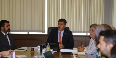 BÜYÜKŞEHİR'DEN İNOVASYON ALANINDA İŞ BİRLİĞİ TOPLANTISI