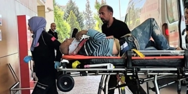 İNŞAATIN 2. KATINDAN DÜŞEN İŞÇİ AĞIR YARALANDI, ÇOCUKLARINI SAYIKLADI