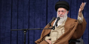 Iran's Khamenei blames US, Isreal for toppling Syria's al-Assad
