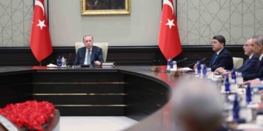 KABİNE TOPLANTISI, CUMHURBAŞKANI RECEP TAYYİP ERDOĞAN BAŞKANLIĞINDA BEŞTEPE’DE BAŞLADI.