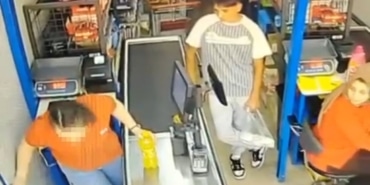 KADIN KASİYERE YUMRUK ATAN KİŞİ TUTUKLANDI