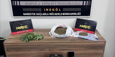 UYUŞTURUCU TACİRİ KISKIVRAK YAKALANDI