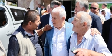 BAŞKAN BOZBEY: "ÇİFTÇİMİZE VERDİĞİMİZ DESTEKLER ARTARAK DEVAM EDECEK"
