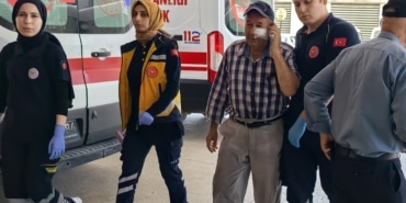 KENDİNİ SERİNLETMEYEN BAHÇIVANI DARP ETTİ