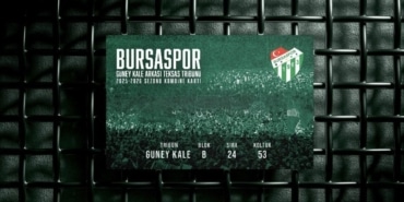 BURSASPOR KOMBİNE SATIŞINDA 30 BİNİ GEÇTİ