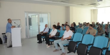 SİGARA BIRAKMA POLİKLİNİKLERİ'NDE GÖREV ALACAK PERSONELE EĞİTİM VERİLDİ