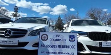 DİYARBAKIR'DA AĞIR HASARLI ARAÇLARI USULSÜZ "CHANGE" YAPAN 10 SANIĞA 225 YILA KADAR HAPİS İSTEMİ