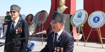 BURSA'DA KIBRIS BARIŞ HAREKÂTI'NIN 51. YIL DÖNÜMÜ TÖRENİ