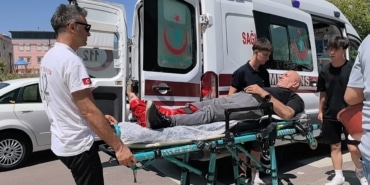 BURSA'DA CİP İLE ELEKTRİKLİ BİSİKLET ÇARPIŞTI: 1 YARALI