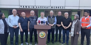BAKAN YUMAKLI: "BURSA İÇİN AKŞAM ÜSTÜ GÜZEL HABERLER VEREBİLİRİZ" TARIM VE ORMAN BAKANI İBRAHİM YUMAKLI: "KARAHIDIR, İĞDİR VE AVDANCIK MAHALLELERİNDEKİ 480 HANEDE BİN 765 VATANDAŞIMIZ GÜVENLİ BÖLGEYE ALINDI" "SAFRANBOLU'DA 19 KÖYE BAĞLI 57 MAHALLEDE 928 EV VE BİN 839 VATANDAŞIMIZ AFAD TARAFINDAN GÜVENLİ ALANA ALINDI" "SADECE 1 GÜNDE 84 YANGINA MÜDAHALE ETTİK. 15 EKİM'E KADAR ÇOK DİKKATLİ OLMALIYIZ" "YANGIN TEHLİKESİ OLAN BÖLGELERİMİZ VAR"