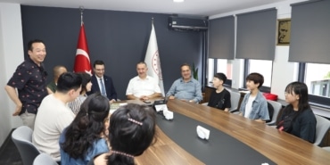 GÜNEY KORE'DEN BURSA'YA EĞİTİMDE KARDEŞLİK KÖPRÜSÜ