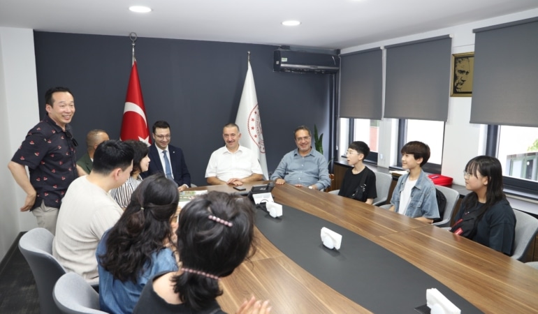 GÜNEY KORE'DEN BURSA'YA EĞİTİMDE KARDEŞLİK KÖPRÜSÜ