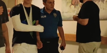 KIZ ARKADAŞINA LAF ATAN KİŞİ TARAFINDAN BIÇAKLANDI