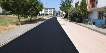 OSMANGAZİ'DE BİR YOL DAHA YENİLENDİ