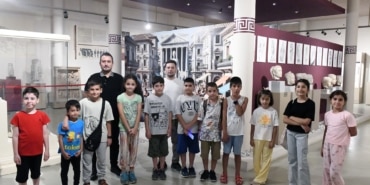 MİNİK ARKEOLOGLAR MÜZELERİ KEŞFEDİYOR OSMANGAZİ'DE KÜÇÜK KAŞİFLER TARİH YOLCULUĞUNA ÇIKTI