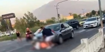 YAYA GEÇİDİNDE OTOMOBİLİN ÇARPTIĞI KADIN KURTARILAMADI KAÇMAYA ÇALIŞAN SÜRÜCÜNÜN İKİNCİ KEZ ÇARPTIĞI KADIN YAŞAM MÜCADELESİNİ KAYBETTİ