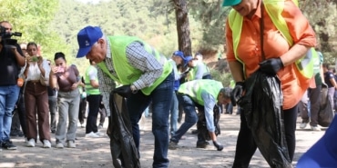 BÜYÜKŞEHİR'DEN 'YEŞİL BURSA' SEFERBERLİĞİ