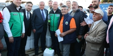 BURSA BÜYÜKŞEHİR'İN "SIVI GÜBRESİ" ÇİFTÇİDEN TAM NOT ALDI
