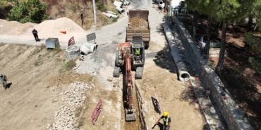 BÜYÜKŞEHİR BELEDİYESİNDEN GEMLİK'E ALTYAPISI YATIRIMI