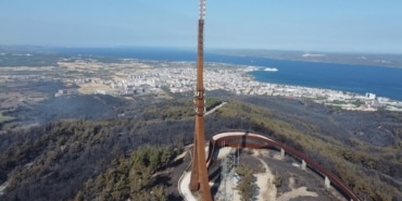 ÇANAKKALE'DE YAŞANAN 4 BÜYÜK YANGINDA 5 BİN 236 HEKTAR ORMANLIK ALAN YANDI
