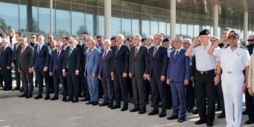 BURSA'DA YENİ ADLİ YIL TÖRENLE BAŞLADI