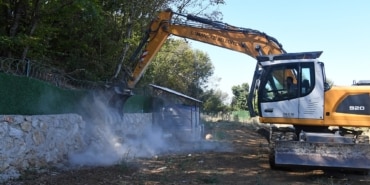 OSMANGAZİ'DE KAÇAK YAPILARA GEÇİT YOK