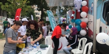 VATANDAŞLARA SAĞLIK OKURYAZARLIĞI KAZANDIRILACAK SAĞLIK SOKAĞI BU YIL ULUCAMİ MEYDANI'NDA KURULUYOR