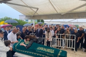 İŞ ADAMI HALİT YUKAY SON YOLCULUĞUNA UĞURLANDI