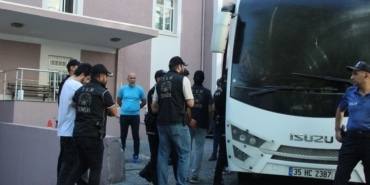BALÇOVA SALDIRGANININ İFADESİ ORTAYA ÇIKTI: FUARI KANA BULAYACAKTI ÖNCE FUAR, SONRA BAR SALDIRISINDAN VAZGEÇİP POLİS MERKEZİNE SALDIRMIŞ