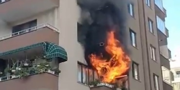 BURSA'DA 7 KATLI APARTMANDA KORKU DOLU ANLAR OCAKTA UNUTULAN YEMEK, FACİAYA DAVETİYE ÇIKARTIYORDU