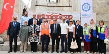 TARİHİ AKSTA İLK ADIM ATILDI METRUK HALDEKİ ERMENİ KİLİSESİ, SETBAŞI SANAT MERKEZİ'NE DÖNÜŞÜYOR BAŞKAN OKTAY YILMAZ: "BU PROJE; SETBAŞI-YEŞİL-EMİRSULTAN TARİHİ YAYA AKSI CANLANDIRMA PROJEMİZİN BİR PARÇASI VE ÇOK DAHA BÜYÜK BİR VİZYONUN İLK ADIMIDIR"