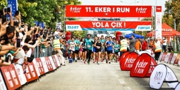 EKER I RUN İÇİN GERİ SAYIM BAŞLADI TÜRKİYE'DEN VE DÜNYADAN BİNLERCE SPORCU 12'NCİ EKER I RUN KOŞUSU'NDA BULUŞACAK