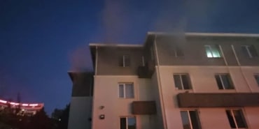 BURSA'DA İLÇE SAĞLIK MÜDÜRLÜĞÜ'NDEKİ YANGINDA SABOTAJ İDDİASI