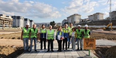 BALKAN MAHALLESİ'NE BÖLGE PARKI